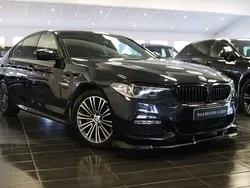 Svart Begagnad 2017 BMW 520 M Sport Sedan | 279 900 kr (Lite dyr)