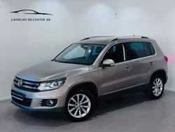 Ljusgrå (grå) Begagnad 2012 VW Tiguan Sport SUV | 114 900 kr (Marknadspris)