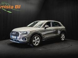 Grå Begagnad 2019 Audi Q3 Advanced SUV | 314 700 kr (Marknadspris)