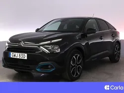 Svart Begagnad 2023 Citroën e-C4 Shine Halvkombi | 218 900 kr (Marknadspris)
