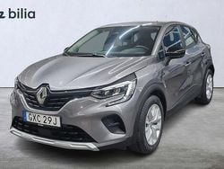 Grå Begagnad 2022 Renault Captur Zen SUV | 225 000 kr (Marknadspris)