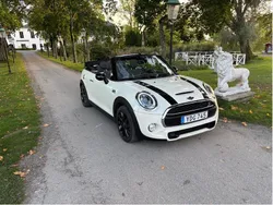 Vit Begagnad 2016 Mini Cooper S Cabriolet Cab | 220 000 kr (Marknadspris)