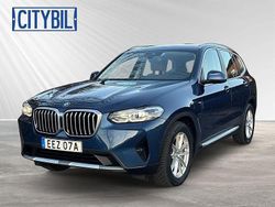 Blå Begagnad 2022 BMW X3 SUV | 427 900 kr (Bra pris)