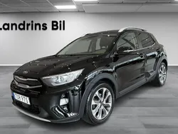 Svart Begagnad 2019 Kia Stonic Advance SUV | 184 300 kr (Lite dyr)