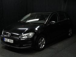 Svart Begagnad 2013 VW Golf VII Halvkombi | 69 900 kr (Lite dyr)