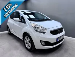 Vit Begagnad 2012 Kia Venga Comfort Halvkombi | 59 900 kr (Marknadspris)