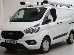 Vit Begagnad 2023 Ford Transit Custom Van | 299 900 kr (Marknadspris)