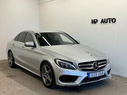 Silver Begagnad 2018 Mercedes C220 AMG Sedan | 250 500 kr (Bra pris)