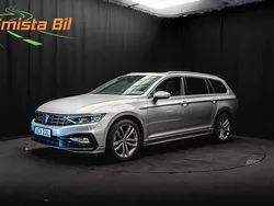 Silver Begagnad 2022 VW Passat R-line Kombi | 339 800 kr (Lite dyr)