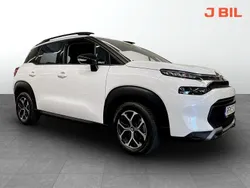 Vit Begagnad 2024 Citroën C3 Aircross Shine SUV | 209 900 kr (Bra pris)