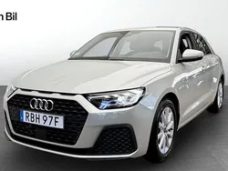 Silver Ny 2024 Audi A1 Sportback Proline Halvkombi | 259 000 kr (Lite dyr)