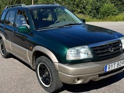 Grön Begagnad 2001 Suzuki Grand Vitara SUV | 45 000 kr