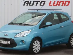 Blå Begagnad 2010 Ford Ka Titanium Halvkombi | 29 900 kr (Marknadspris)