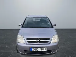 Grå Begagnad 2005 Opel Meriva Minibuss | 24 900 kr