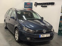 Mörkgrå Begagnad 2009 VW Golf VI Kombi | 34 900 kr (Dyr)