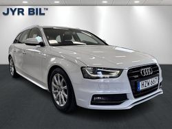Vit Begagnad 2015 Audi A4 S-Line Kombi | 149 700 kr (Marknadspris)
