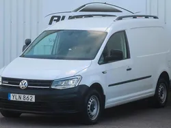 Vit Begagnad 2017 VW Caddy Maxi Minibuss | 97 800 kr (Marknadspris)