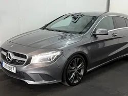 Mörkgrå Begagnad 2015 Mercedes CLA220 Shooting Brake Kombi | 159 900 kr (Marknadspris)