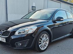 Svart Begagnad 2011 Volvo C30 Summum Halvkombi | 54 900 kr (Marknadspris)