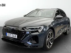 Magnetgrå Begagnad 2023 Audi Q8 e-tron S-Line SUV | 749 000 kr (Lite dyr)
