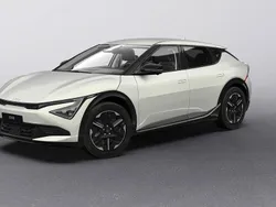 Grå Ny 2025 Kia EV6 SUV | 666 400 kr (Dyr)
