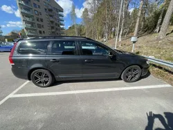 Grå Begagnad 2016 Volvo V70 Standard Kombi | 165 000 kr (Lite dyr)