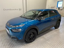 Blå Begagnad 2019 Citroën C4 Cactus PureTech Halvkombi | 109 000 kr (Superpris)