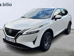 Vit Begagnad 2022 Nissan Qashqai Acenta SUV | 234 900 kr (Marknadspris)