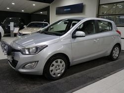 Silver Begagnad 2014 Hyundai i20 Premium Halvkombi | 69 000 kr (Lite dyr)