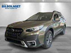 Grön Ny 2024 Subaru Outback SUV | 451 800 kr
