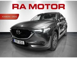 Grå Begagnad 2017 Mazda CX-5 SUV | 167 900 kr (Marknadspris)