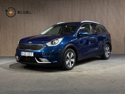 Blå Begagnad 2018 Kia Niro 2 SUV | 184 200 kr (Marknadspris)