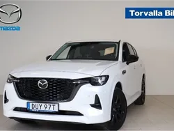 Vit Begagnad 2024 Mazda CX-60 Homura-Line SUV | 524 900 kr (Bra pris)