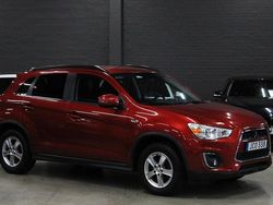Mörkröd (röd) Begagnad 2016 Mitsubishi ASX Comfort Edition SUV | 109 900 kr