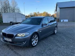 Grå Begagnad 2011 BMW 525 M Sport Kombi | 96 000 kr (Marknadspris)
