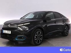 Svart Begagnad 2022 Citroën e-C4 Exclusive Sedan | 231 900 kr (Marknadspris)