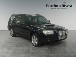 Svart Begagnad 2007 Subaru Forester SUV | 72 500 kr (Dyr)
