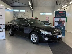 Svart Begagnad 2012 Peugeot 508 Kombi | 59 900 kr (Marknadspris)