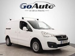 Vit Begagnad 2016 Peugeot Partner Van | 69 500 kr (Marknadspris)