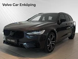 Svart Begagnad 2021 Volvo V90 R-Design Pro Kombi | 449 900 kr (Bra pris)