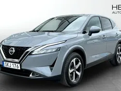 Ljusgrå (grey) Begagnad 2022 Nissan Qashqai N-Connecta SUV | 259 900 kr (Marknadspris)
