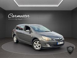 Grå Begagnad 2012 Opel Astra Enjoy Kombi | 49 990 kr (Marknadspris)