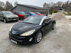 Svart Begagnad 2011 Peugeot RCZ Sportkupé | 115 000 kr