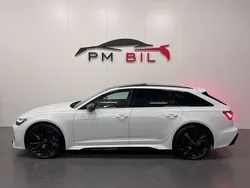 Vit Begagnad 2024 Audi RS6 Performance Kombi | 1 279 900 kr