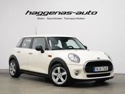 Vit Begagnad 2016 Mini ONE Salt Halvkombi | 89 000 kr (Bra pris)