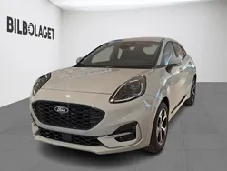Grå Ny 2024 Ford Puma ST-Line SUV | 269 900 kr (Marknadspris)