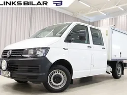 Vit Begagnad 2018 VW T6 Van | 269 900 kr (Lite dyr)