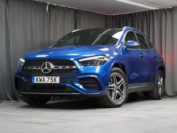 Blå Begagnad 2024 Mercedes GLA250 Advanced Plus SUV | 479 000 kr (Lite dyr)