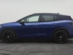 Mörkblå Ny 2024 VW ID.4 GTX SUV | 706 800 kr