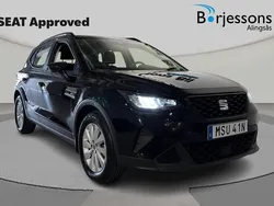 Svart Begagnad 2022 Seat Arona Style SUV | 174 900 kr (Bra pris)